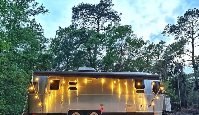 Chic Airstream Glamper Near Tybee & Savannah