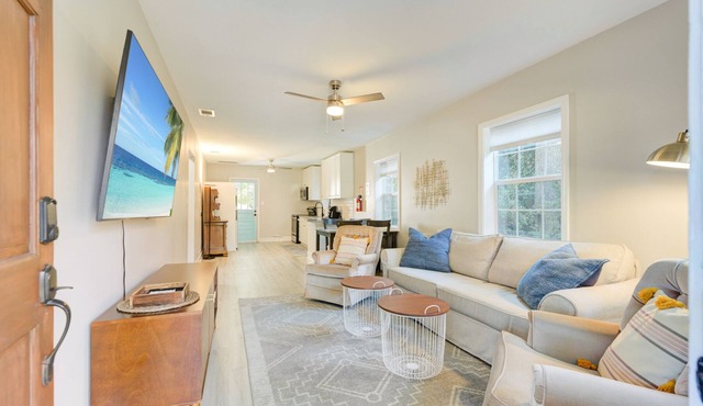 ✰CHS Cheery Cottage~15 min to Downtown Charleston✰