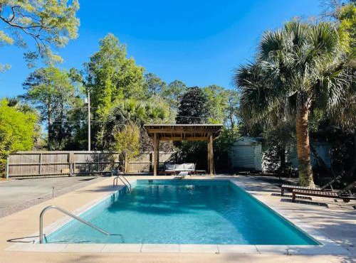 Coastal Oasis w Pool Near Beach and Downtown!