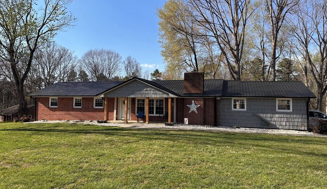 Comfortable, clean, and family friendly; quiet retreat with farmhouse character. in Winston-Salem