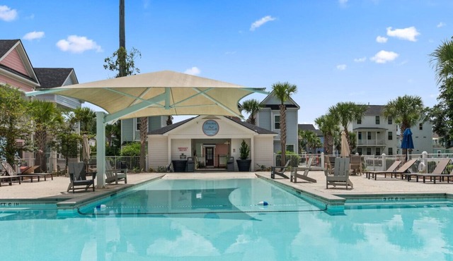 Cottage in a Resort with Pool and Amenities