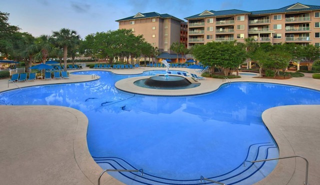 Courtyard View - 2 Bedroom - Marriott's Grande Ocean - Full Resort Access