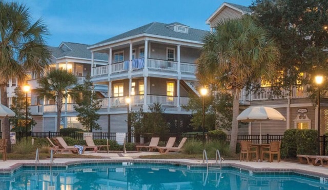 Cozy 1-bedroom resort in charming Edisto Island