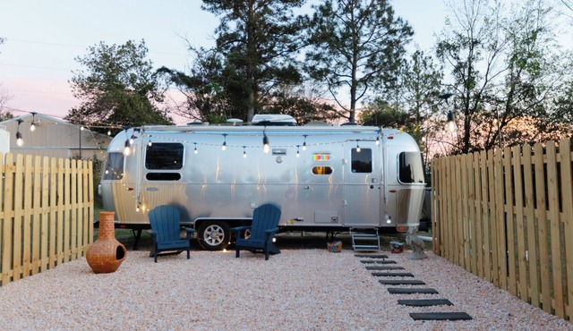 Cozy Airstream "The Silver Saddle" unique stay in Aiken SC