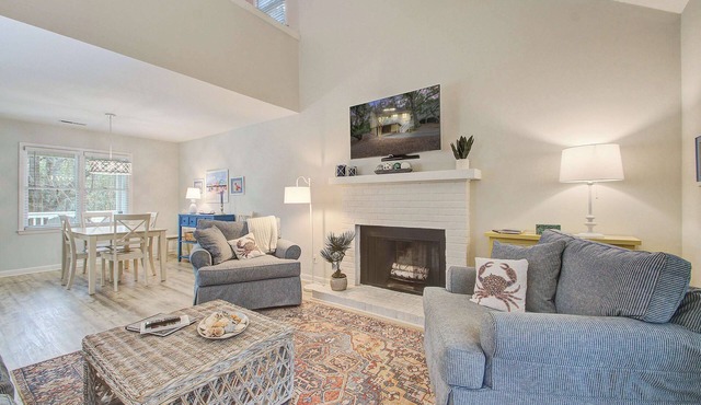 Cozy Seabrook Cottage Near Beach, Golf & Nature