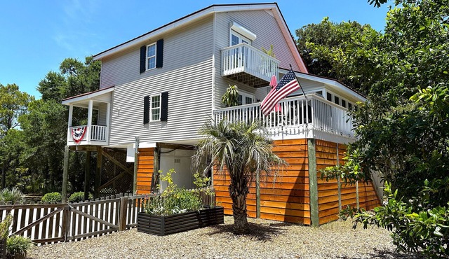 Cul-de-Shack 3BR House@1BlkBeach on Quiet Cul-de-Sac