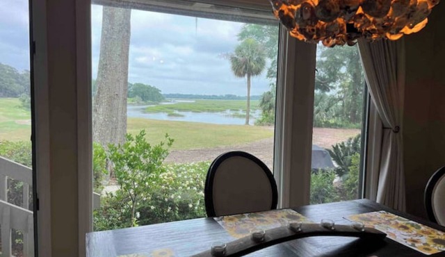 Dataw Island Villa Golf & water views. 3 BR 2 BA