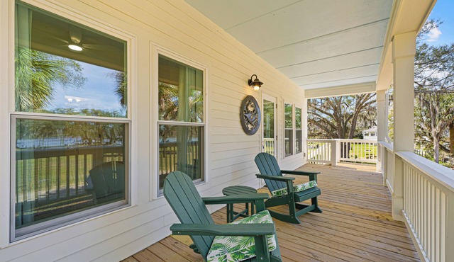 Daufuskie Island Cottage | Live Oaks, Water Views, Dock & Fireplace Access