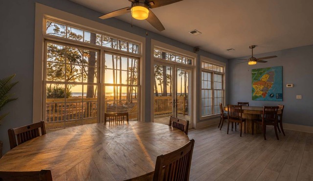 Daufuskie Oasis 6BR Family Home - Beachfront