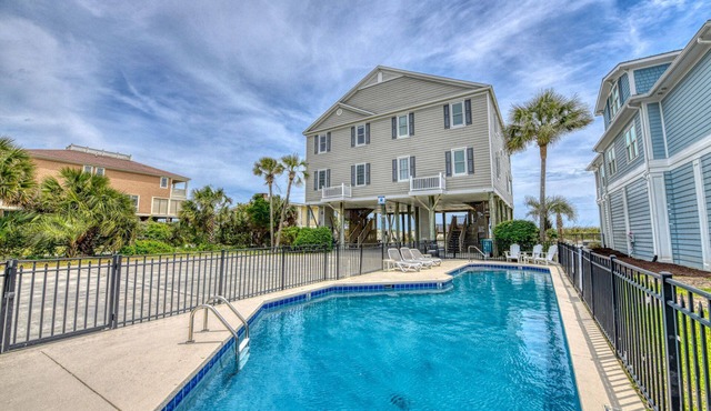 Doctor's Orders - Six Bedroom, Six Bath, Oceanfront Duplex with Private Pool