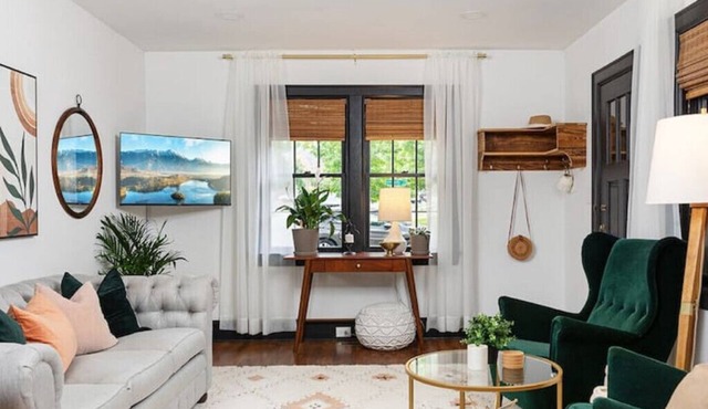 Elegant Tudor Retreat in the Heart of Dilworth