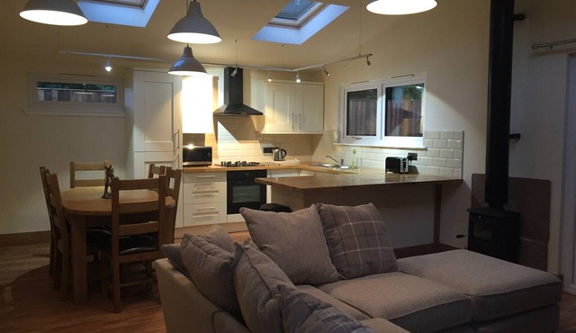 Elm Lodge @ Shellow Lane Lodges in Congleton