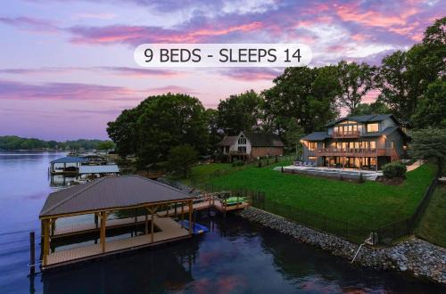 Elysian Shores w/Heated Pool & Optional Boat Rental in Mooresville