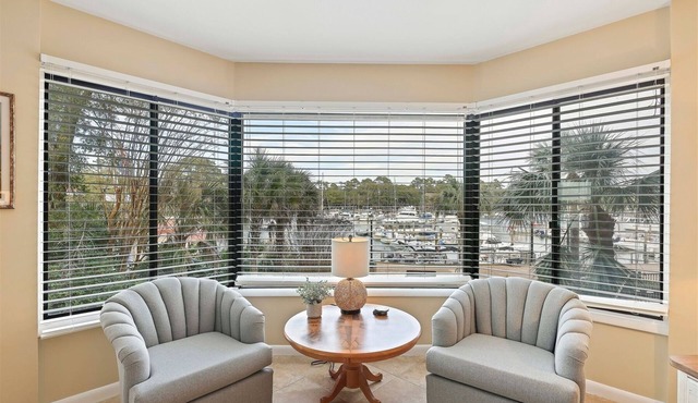 Enjoy Marina & Water Views from Private Balconies - Near Beach