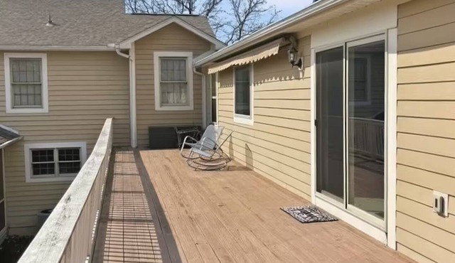 Enjoy this fully functional guest house with a beautiful backyard and forest! in Powell