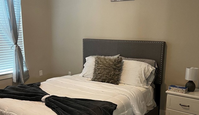 entire apartment centrally located 2bed 2 bath
