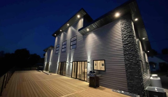 Executive Prince Edward County Waterfront Chalet - New Build in Prince Edward County