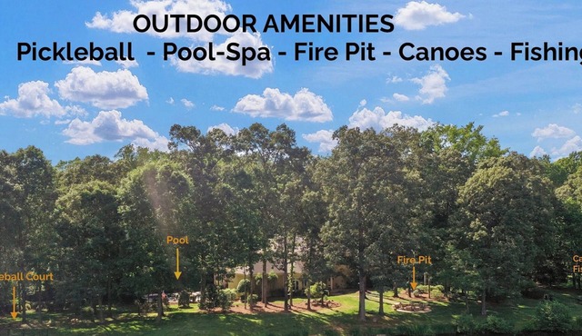 Experience the Retreat at Walden Pond set among 4 acres of natural beauty.