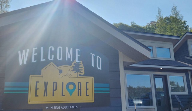 EXPLORE Munising Studio Suite 114 in Munising