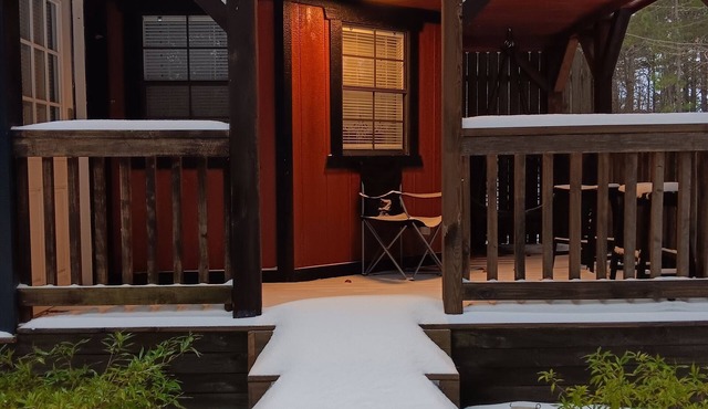 Fern Gully cabin