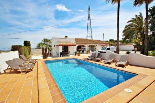 Finca Sendra - rustic finca for nature lovers in Benissa in Benissa