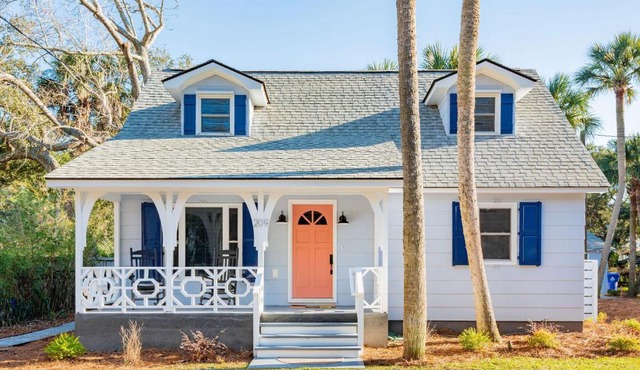 Folly Vacation Beautiful Beach Cottage 209-A