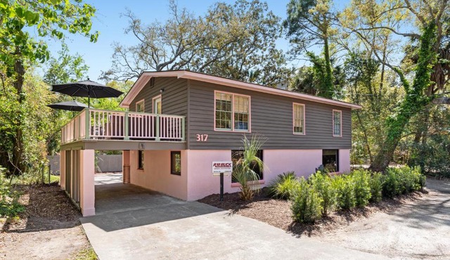 Folly Vacation Vintage Cottage 317 East
