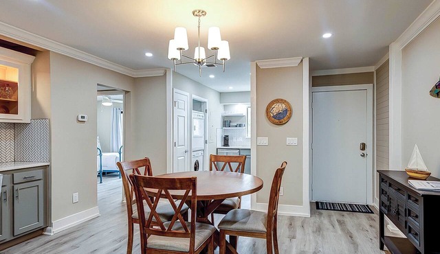Fully updated condo with serene view, enclosed balcony, WiFi, W/D, pool, & gym in Seabrook Island