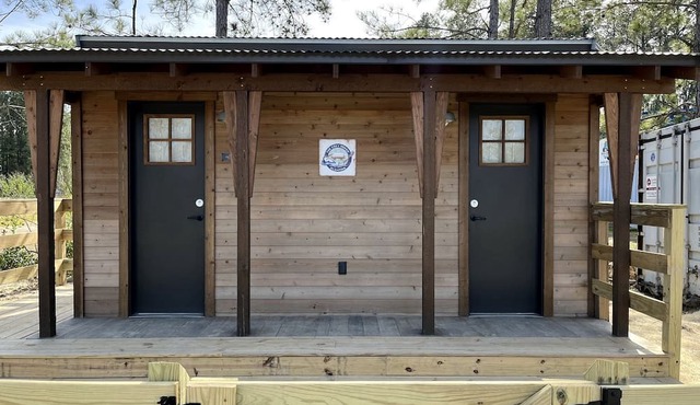 Go Glamping in North Carolina at this Wonderful Riverside Covered Wagon in Lillington