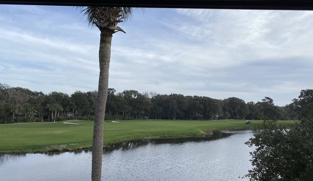 Golf/Beach Villa on 18th Hole Turtle Point Golf Course and 5 minutes from Beach
