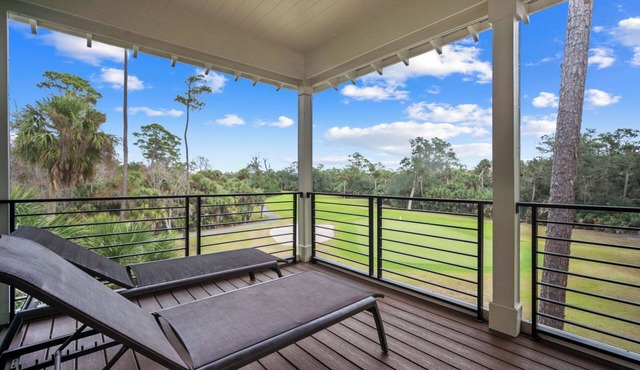 Golf Course Front, Golf Cart Included, Pet Friendly - 155 Davis Love