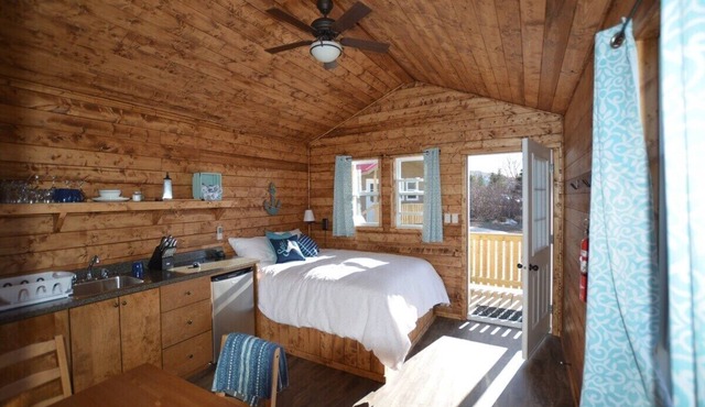 Gros Morne Tiny Chalets in Rocky Harbour