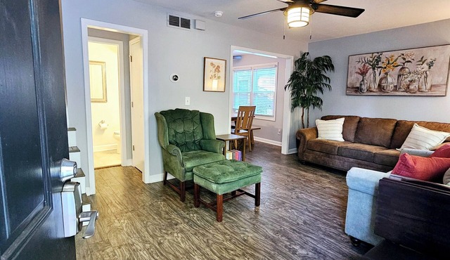 Group-Ready 4BR with Fenced Yard
