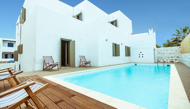Harmony Villa in Naousa