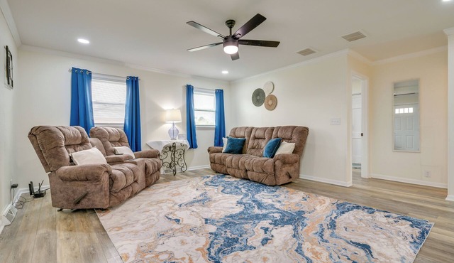Hiking, Blackjack & More! Charming Home in Grover in Grover