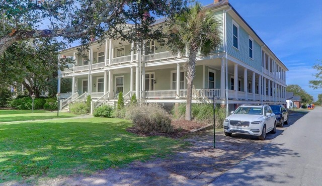 Historic Captain's Quarters on Sullivan's! Unique Opportunity to Vacation in a Piece of History!
