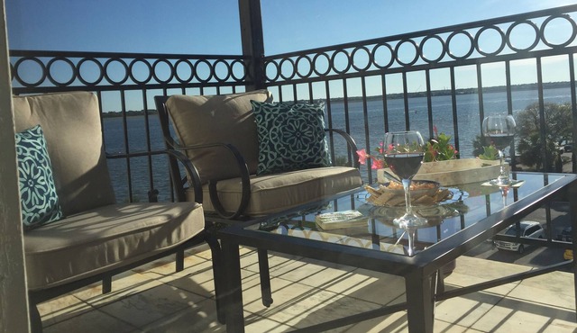 Historic Charleston – South of Broad with Gorgeous Water and Sunset Views