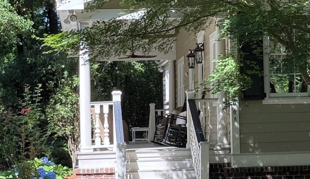 Home in Historic old downtown Summerville.