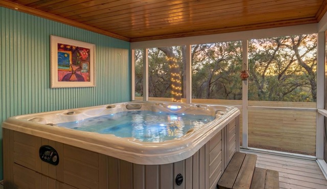 Hot Tub, Screened Porch and Fenced Yard