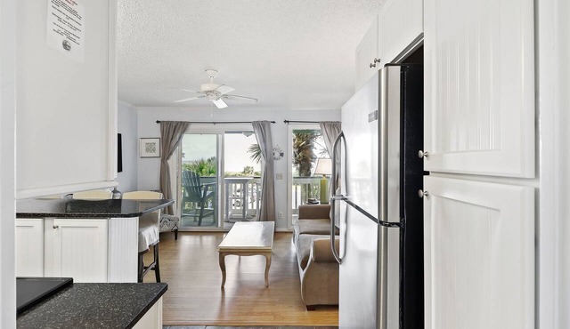Isle of Palms Sea Cabin with beach view! Pool, fishing pier, and beach access.