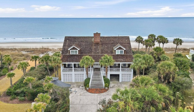 It’ll Dieu is an oceanfront retreat in DeBordieu Colony