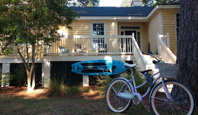 JonBie Tides End Private Marsh side Setting with Ocean view