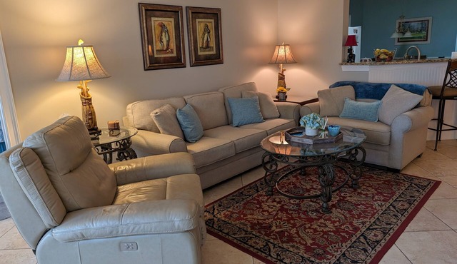 July 11- Aug. 1 Open - 3bd/2bth Intercoastal/Norman Course - Sat-Sat Only