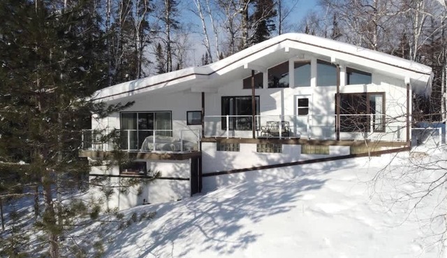 Kayla | Tavata Chalets | Cozy Chalet in Saint-David-de-Falardeau