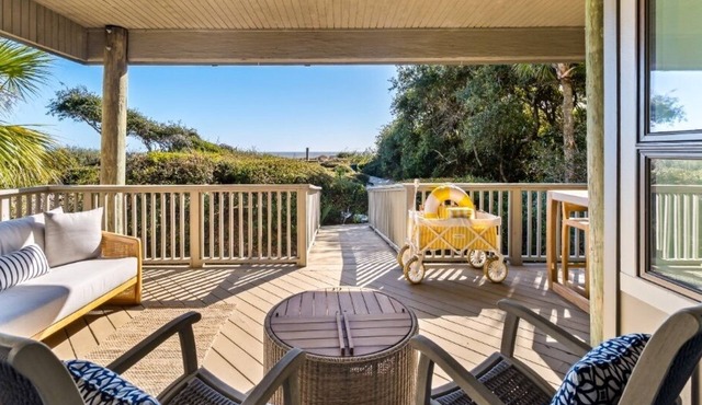 Kiawah Exclusives | 3560 Seascape Oceanfront