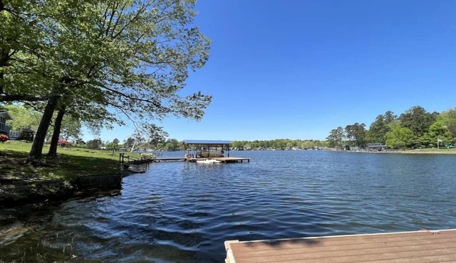 Lakefront Getaway | 2Bd 1Ba | Boat Dock