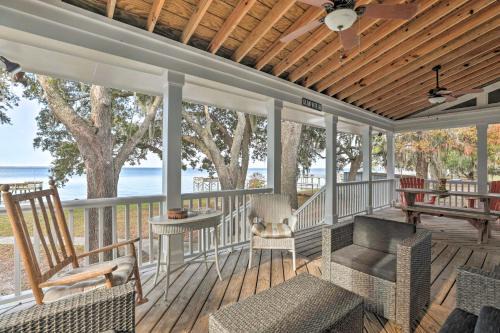 Lakefront Retreat w/Game Room & Private Dock!