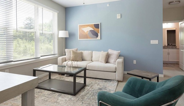 Landing | Modern 2BD, Gym, Yoga Studio