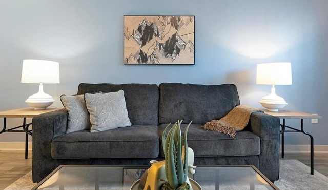 Landing | Stunning 1BD, Gym, Yoga Studio