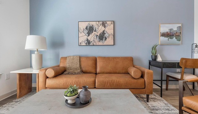 Landing | Stylish 1BD, Yoga Studio, Gym